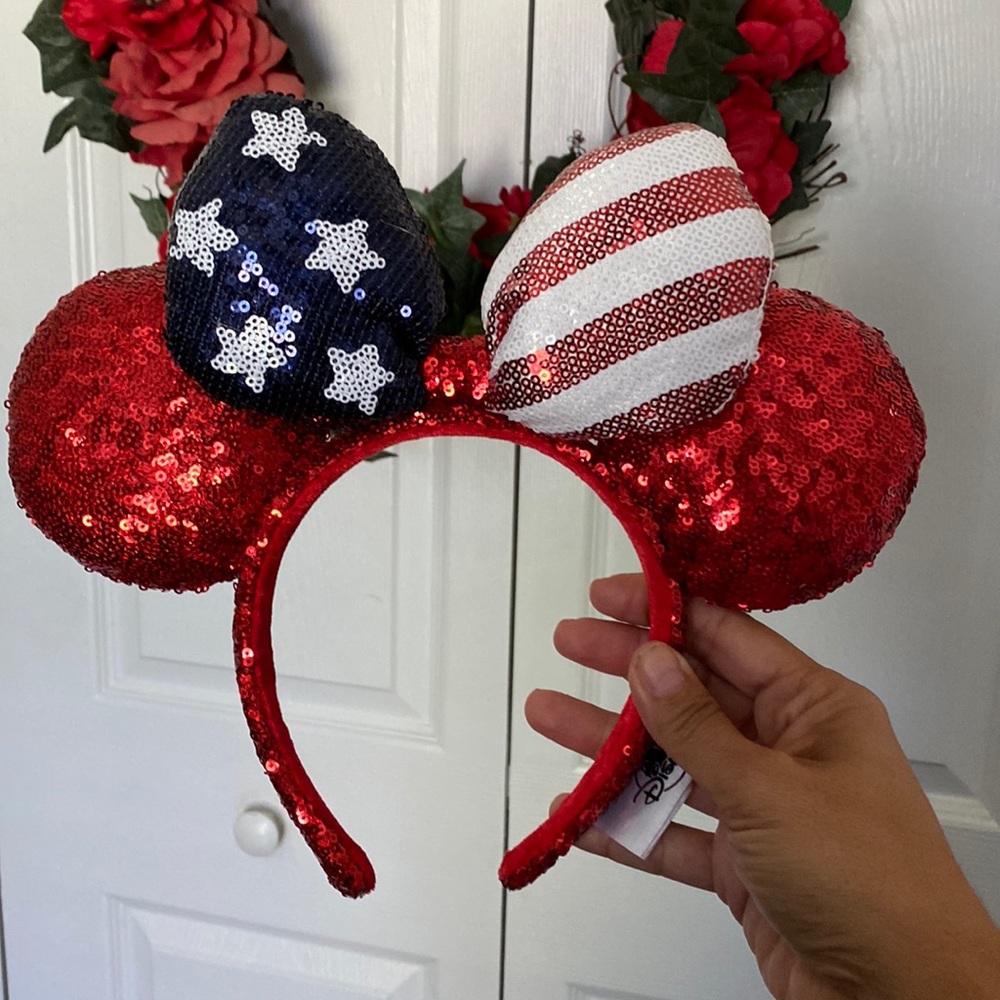 Patriotic Disney Mickey Ears from Disney Parks